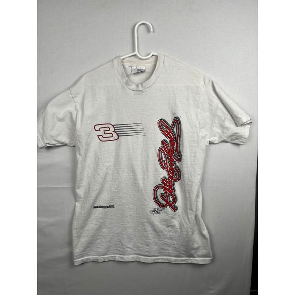 Competitors View Other - Vintage Dale Earnhardt NASCAR T-Shirt Competitors View Goodwrench Racing Size L